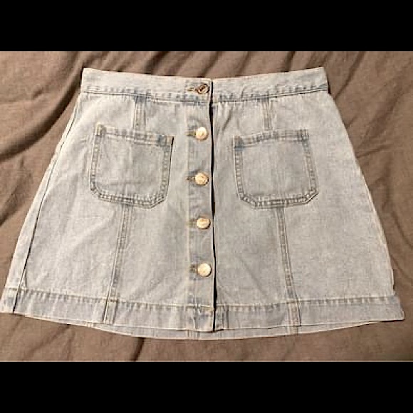 Denim skirt - Picture 1 of 1